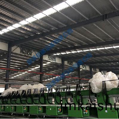 高(gao)溫鋼構車(che)間抽風機組1