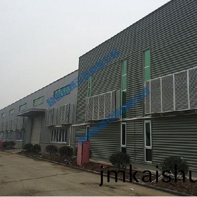 鋼(gang)構(gou)高溫車間(jian)送風(feng)機組(zu)1