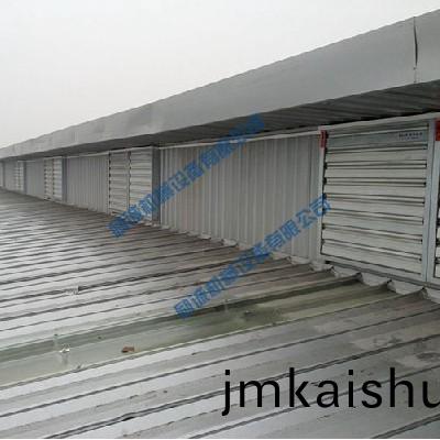 鋼(gang)構(gou)車(che)間(jian)頂部抽(chou)風機(ji)組2