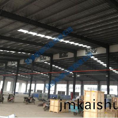 鋼構(gou)車(che)間(jian)頂部抽風機組(zu)1