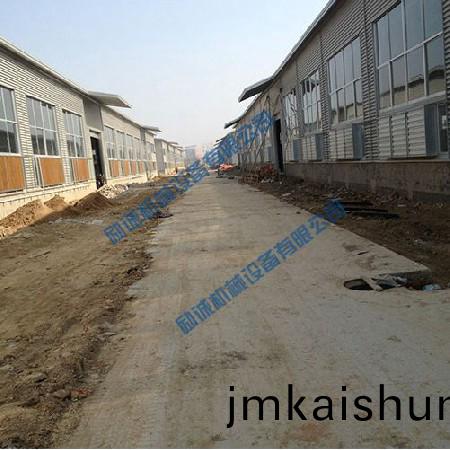 鋼(gang)結(jie)構廠房(fang)降溫