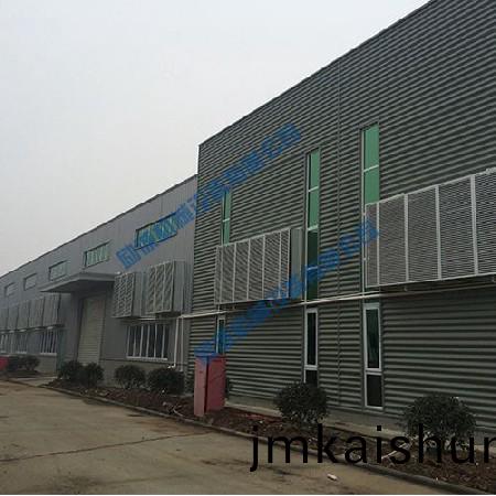 鋼構高(gao)溫車間送風機(ji)組1