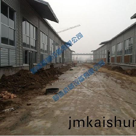 鋼(gang)構(gou)車(che)間(jian)負(fu)壓式水簾降(jiang)溫機組(zu)1