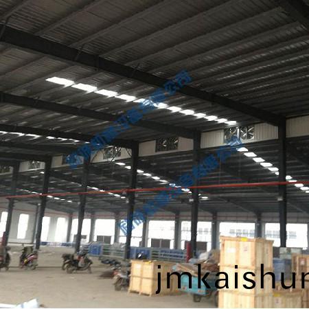 鋼構車(che)間(jian)頂部(bu)抽風(feng)機(ji)組(zu)1